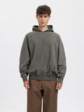 Product image thumbnail - RELAXED FIT  HOODIE, Forged Iron | 2