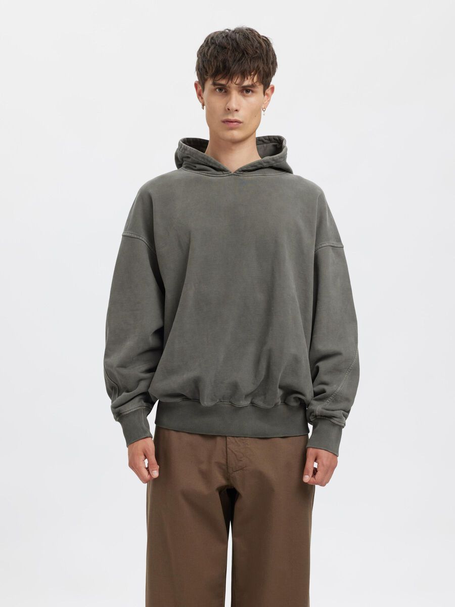 Carousel image - RELAXED FIT HOODIE, Forged Iron | 2