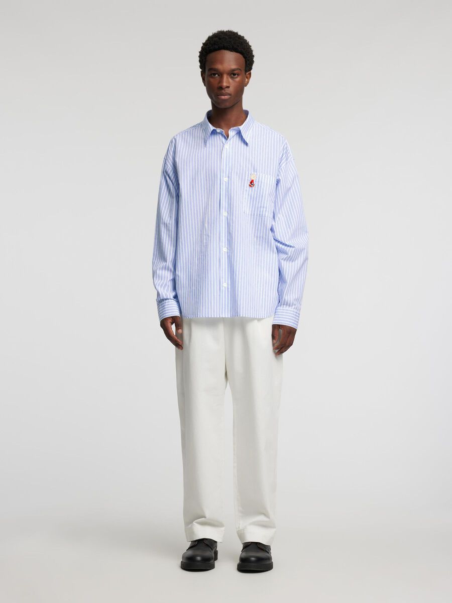 Selected RELAXED FIT  SHIRT, Bright White, highres - 16095170_BrightWhite_1131059_005.jpg