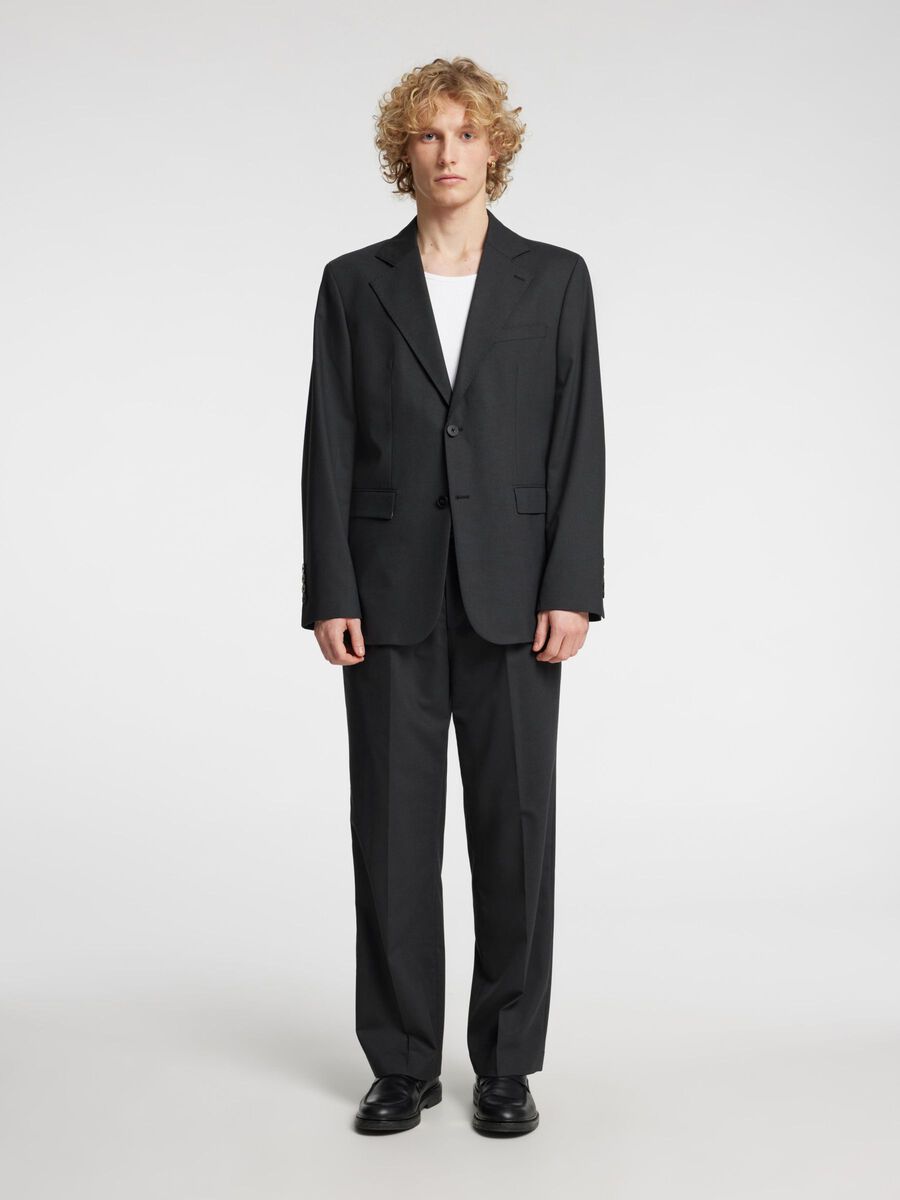 Selected RELAXED FIT WOOL BLAZER, Black, highres - 16096758_Black_005.jpg