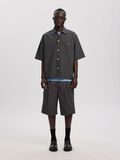 Product image thumbnail - RELAXED FIT SHORT SLEEVED SHIRT, Forged Iron | 1