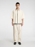Selected LOOSE FIT SHIRT, Coconut Milk, highres - 16096738_CoconutMilk_005.jpg