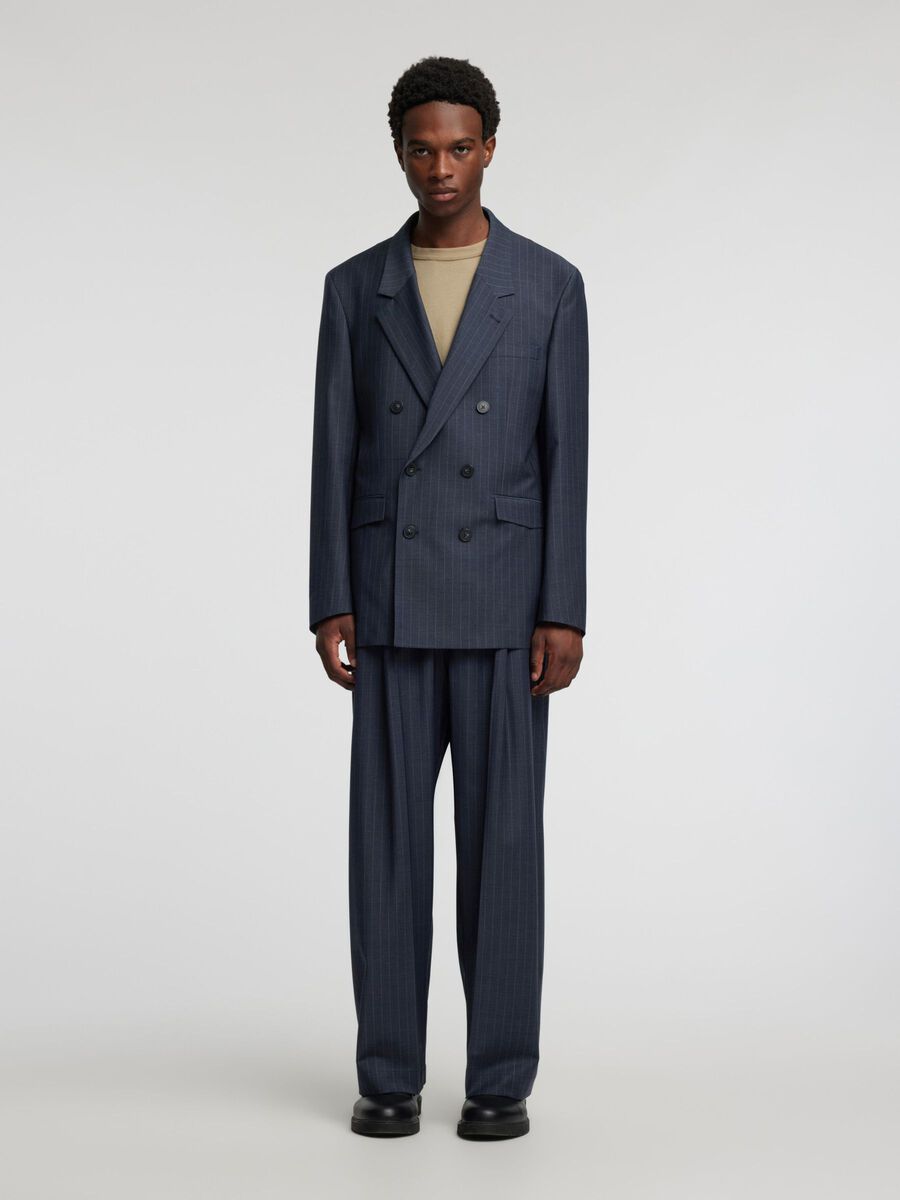 Selected RELAXED FIT TROUSERS, Dark Navy, highres - 16094613_DarkNavy_1120656_005.jpg