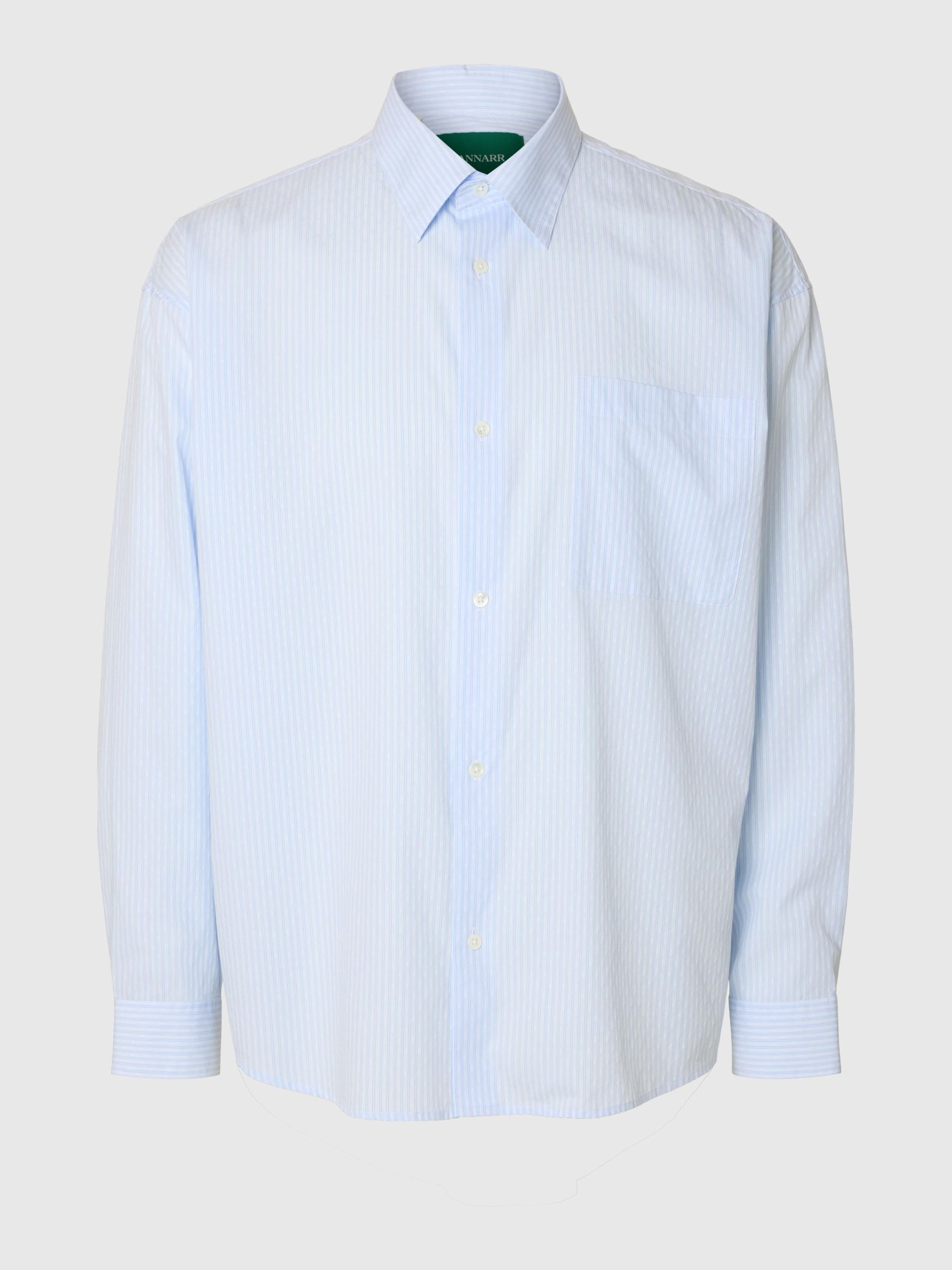 RELAXED FIT SHIRT | Blue | ANNARR®